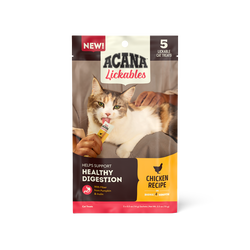 ACANA Cat Lickables Pouch Chicken Recipe 2 (2) Lickables, Chicken Recipe, Cat Treats