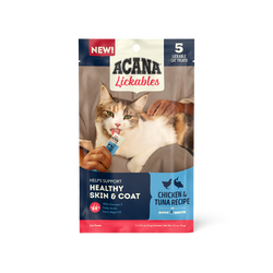 Lickables, Chicken & Tuna Recipe, Cat Treats
