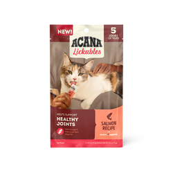 ACANA Cat Lickables Pouch Salmon Recipe 2 Lickables, Salmon Recipe, Cat Treats